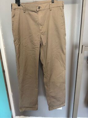 40 Grit by Duluth Trading Men's Khaki Work Pants - Standard Fit